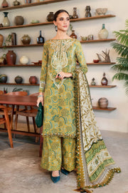 Maria.B MPrints Embroidered Lawn Unstitched 3Pc Suit MPT-2513-B