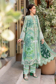 Maria.B MPrints Embroidered Lawn Unstitched 3Pc Suit MPT-2514-A