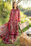 Maria.B MPrints Embroidered Lawn Unstitched 3Pc Suit MPT-2514-B