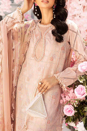 Maria.B MPrints Embroidered Lawn Unstitched 3Pc Suit MPT-2601-A
