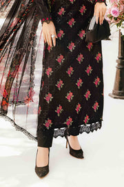 Maria.B MPrints Embroidered Lawn Unstitched 3Pc Suit MPT-2601-B