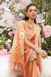 Maria.B MPrints Embroidered Lawn Unstitched 3Pc Suit MPT-2602-A
