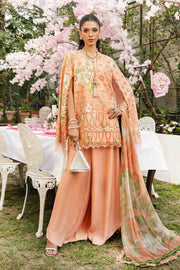 Maria.B MPrints Embroidered Lawn Unstitched 3Pc Suit MPT-2602-A