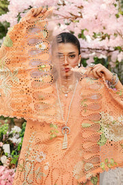 Maria.B MPrints Embroidered Lawn Unstitched 3Pc Suit MPT-2602-A