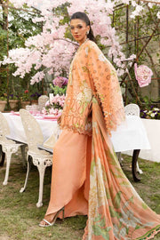 Maria.B MPrints Embroidered Lawn Unstitched 3Pc Suit MPT-2602-A