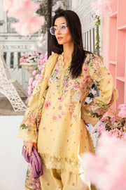 Maria.B MPrints Embroidered Lawn Unstitched 3Pc Suit MPT-2603-A