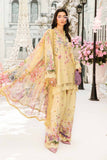Maria.B MPrints Embroidered Lawn Unstitched 3Pc Suit MPT-2603-A