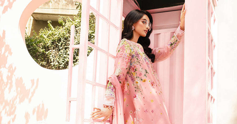 Maria.B MPrints Embroidered Lawn Unstitched 3Pc Suit MPT-2603-B