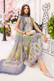 Maria.B MPrints Embroidered Lawn Unstitched 3Pc Suit MPT-2604-A