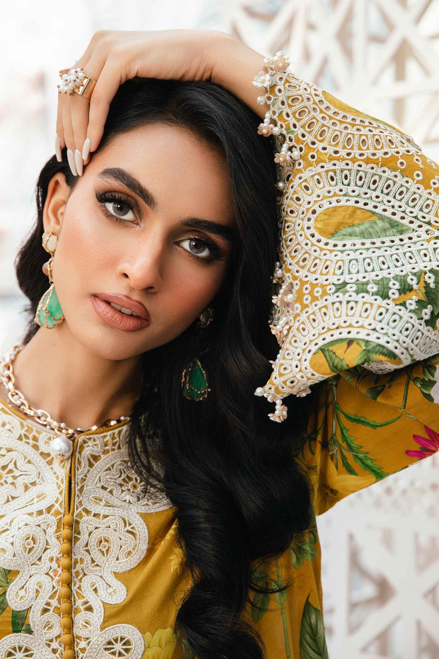 Maria.B MPrints Embroidered Lawn Unstitched 3Pc Suit MPT-2604-B