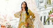Maria.B MPrints Embroidered Lawn Unstitched 3Pc Suit MPT-2604-B