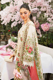 Maria.B MPrints Embroidered Lawn Unstitched 3Pc Suit MPT-2605-A