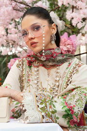 Maria.B MPrints Embroidered Lawn Unstitched 3Pc Suit MPT-2605-A