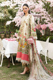 Maria.B MPrints Embroidered Lawn Unstitched 3Pc Suit MPT-2605-A