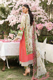 Maria.B MPrints Embroidered Lawn Unstitched 3Pc Suit MPT-2605-A