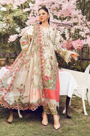 Maria.B MPrints Embroidered Lawn Unstitched 3Pc Suit MPT-2605-A