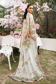 Maria.B MPrints Embroidered Lawn Unstitched 3Pc Suit MPT-2605-B