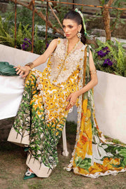 Maria.B MPrints Embroidered Lawn Unstitched 3Pc Suit MPT-2606-A