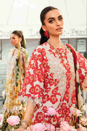 Maria.B MPrints Embroidered Lawn Unstitched 3Pc Suit MPT-2606-B
