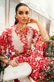 Maria.B MPrints Embroidered Lawn Unstitched 3Pc Suit MPT-2606-B