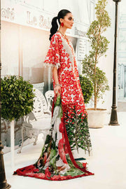 Maria.B MPrints Embroidered Lawn Unstitched 3Pc Suit MPT-2606-B