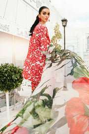 Maria.B MPrints Embroidered Lawn Unstitched 3Pc Suit MPT-2606-B