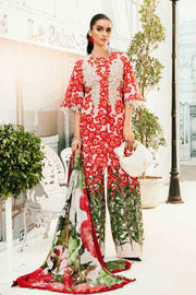 Maria.B MPrints Embroidered Lawn Unstitched 3Pc Suit MPT-2606-B