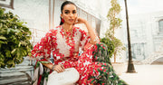 Maria.B MPrints Embroidered Lawn Unstitched 3Pc Suit MPT-2606-B