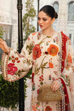 Maria.B MPrints Embroidered Lawn Unstitched 3Pc Suit MPT-2607-A