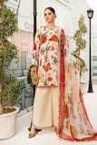 Maria.B MPrints Embroidered Lawn Unstitched 3Pc Suit MPT-2607-A