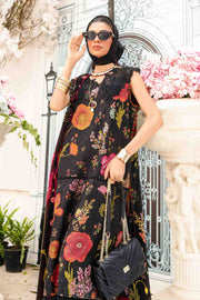 Maria.B MPrints Embroidered Lawn Unstitched 3Pc Suit MPT-2607-B