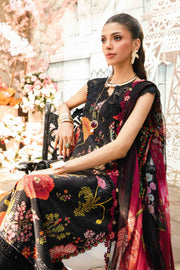 Maria.B MPrints Embroidered Lawn Unstitched 3Pc Suit MPT-2607-B