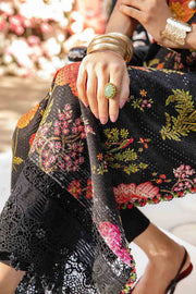 Maria.B MPrints Embroidered Lawn Unstitched 3Pc Suit MPT-2607-B