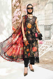 Maria.B MPrints Embroidered Lawn Unstitched 3Pc Suit MPT-2607-B