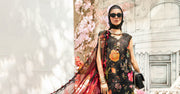 Maria.B MPrints Embroidered Lawn Unstitched 3Pc Suit MPT-2607-B