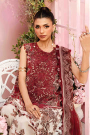 Maria.B MPrints Embroidered Lawn Unstitched 3Pc Suit MPT-2608-A