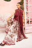 Maria.B MPrints Embroidered Lawn Unstitched 3Pc Suit MPT-2608-A
