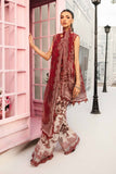 Maria.B MPrints Embroidered Lawn Unstitched 3Pc Suit MPT-2608-A