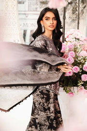 Maria.B MPrints Embroidered Lawn Unstitched 3Pc Suit MPT-2608-B