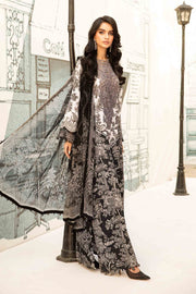 Maria.B MPrints Embroidered Lawn Unstitched 3Pc Suit MPT-2608-B
