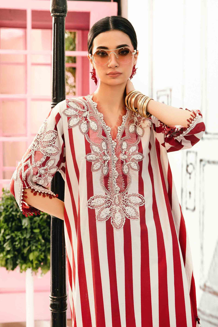 Maria.B MPrints Embroidered Lawn Unstitched 3Pc Suit MPT-2609-A