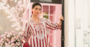 Maria.B MPrints Embroidered Lawn Unstitched 3Pc Suit MPT-2609-A
