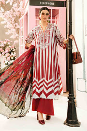 Maria.B MPrints Embroidered Lawn Unstitched 3Pc Suit MPT-2609-A