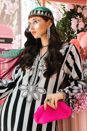 Maria.B MPrints Embroidered Lawn Unstitched 3Pc Suit MPT-2609-B