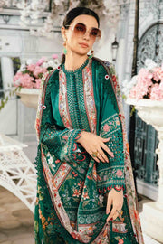 Maria.B MPrints Embroidered Lawn Unstitched 3Pc Suit MPT-2610-A