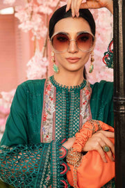 Maria.B MPrints Embroidered Lawn Unstitched 3Pc Suit MPT-2610-A