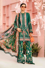 Maria.B MPrints Embroidered Lawn Unstitched 3Pc Suit MPT-2610-A