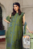 Maria.B MPrints Embroidered Cambric Unstitched 3Pc Suit MPT-2701-A