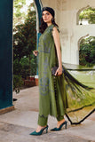 Maria.B MPrints Embroidered Cambric Unstitched 3Pc Suit MPT-2701-A