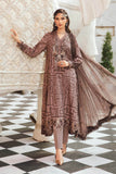 Maria.B MPrints Embroidered Cambric Unstitched 3Pc Suit MPT-2703-B